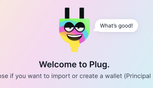 【仮想通貨ウォレット】Plug(プラグ)をGoogleChromeでインストールして作成する方法